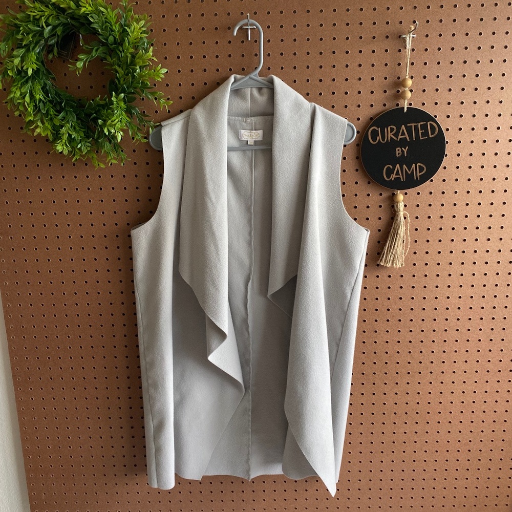 Mudpie Blanket Vest (S/M)